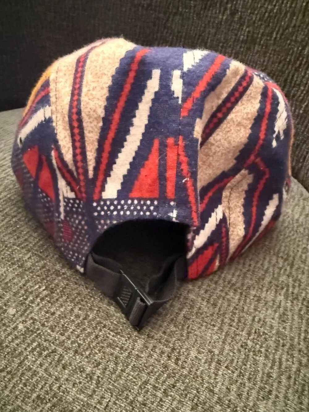 Obey Propaganda 5 Panel Hat Southwestern Print OSFM - new never worn